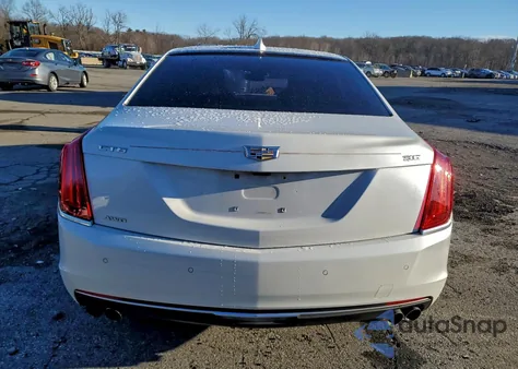 2016 Cadillac Ct6 Premium z USA, uszkodzony, nr VIN 1G6KF5RS1GU155672